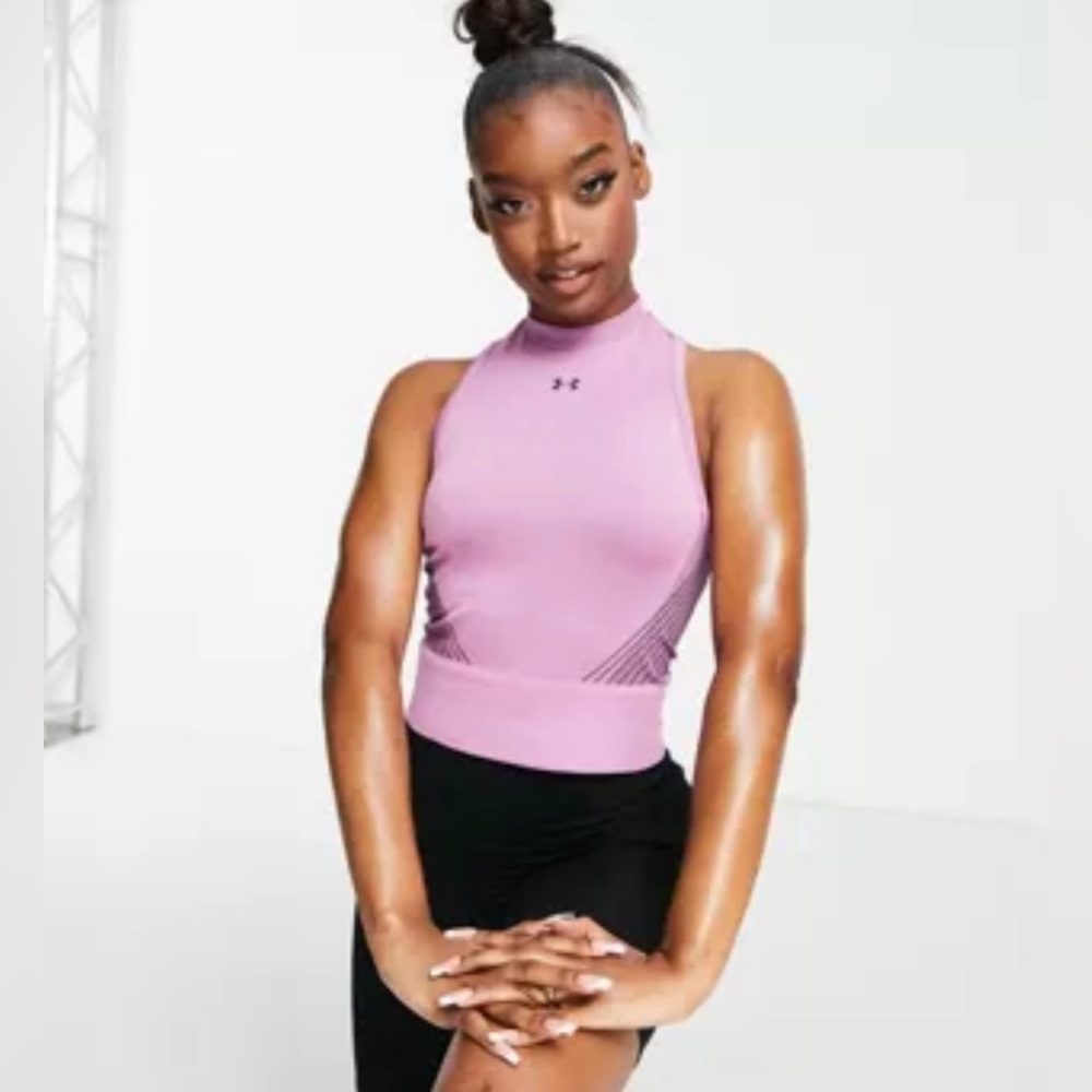 Under Armour Rush Seamless Tank Size Small